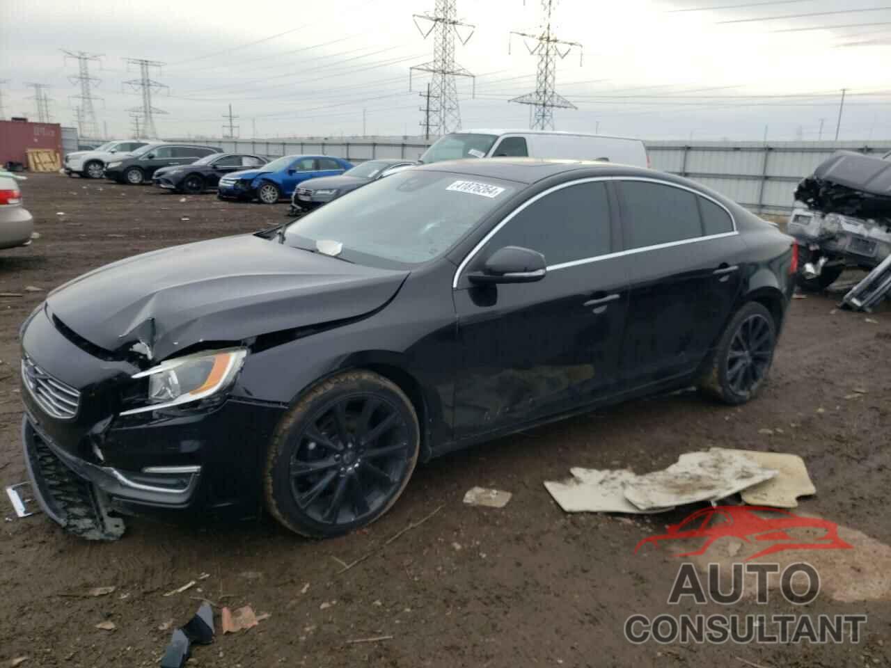 VOLVO S60 2016 - LYV402FMXGB090942