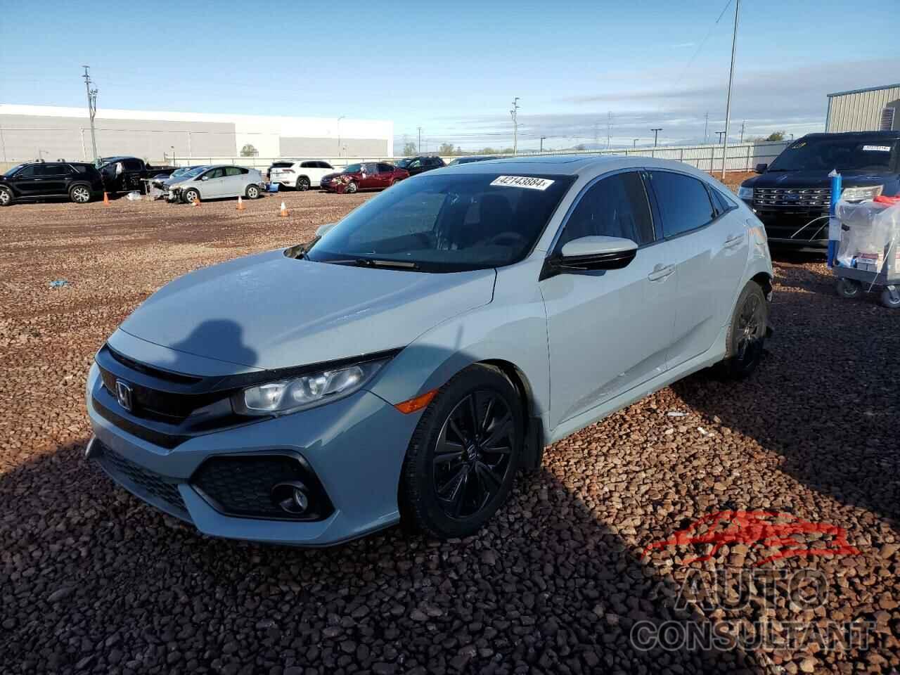 HONDA CIVIC 2017 - SHHFK7H56HU205685