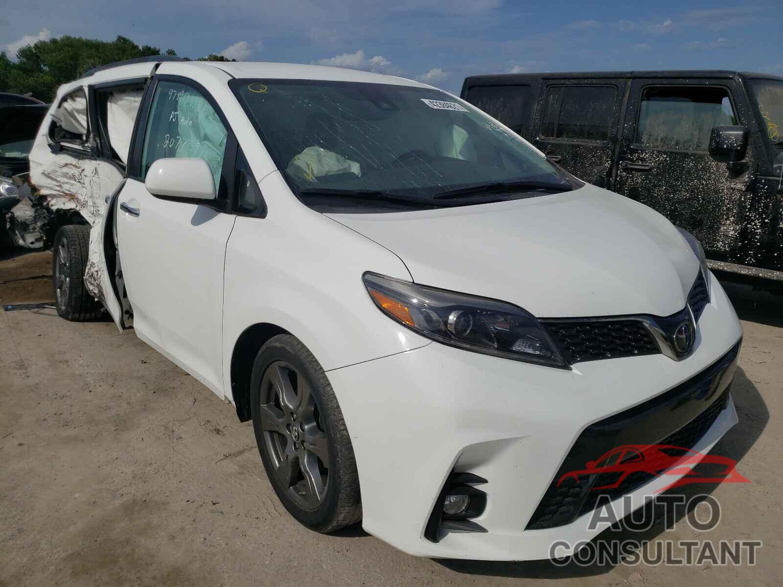 TOYOTA SIENNA 2019 - 5TDXZ3DC6KS978917