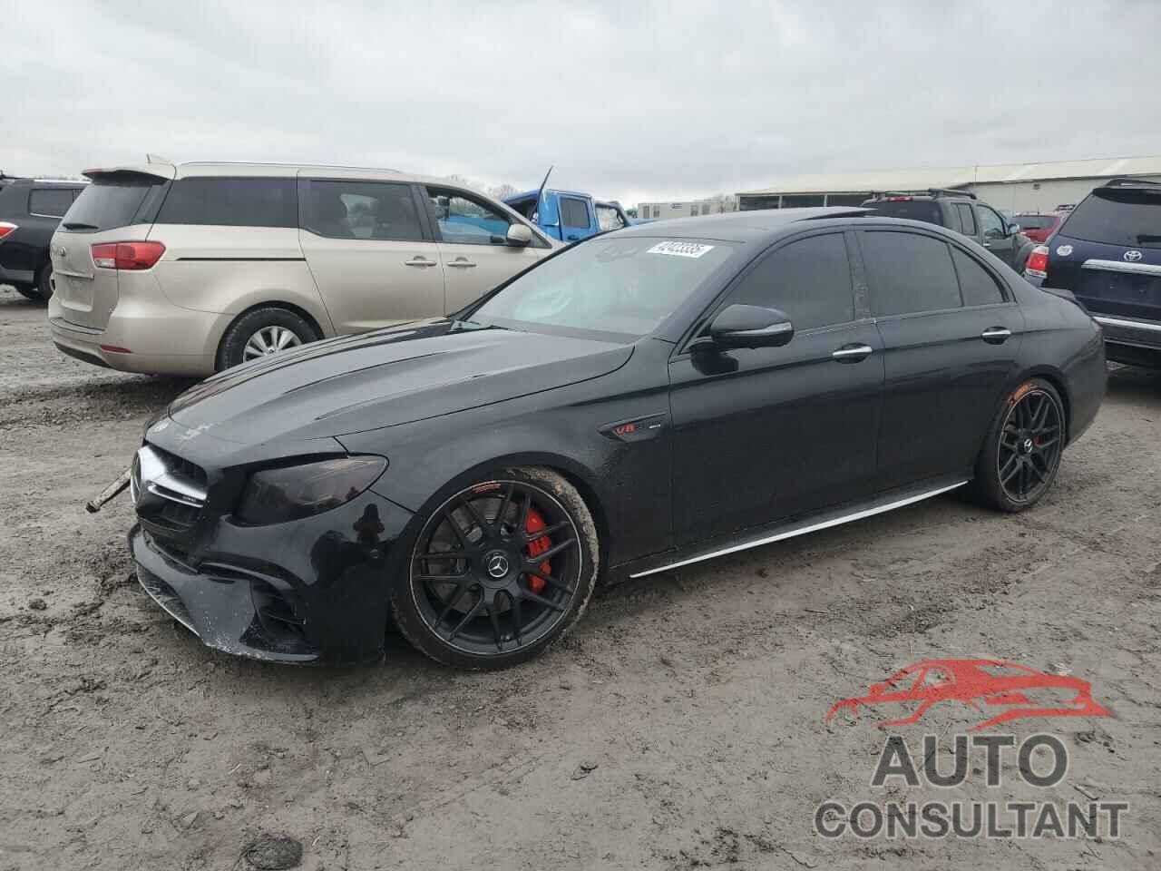 MERCEDES-BENZ E-CLASS 2020 - WDDZF8KBXLA736418