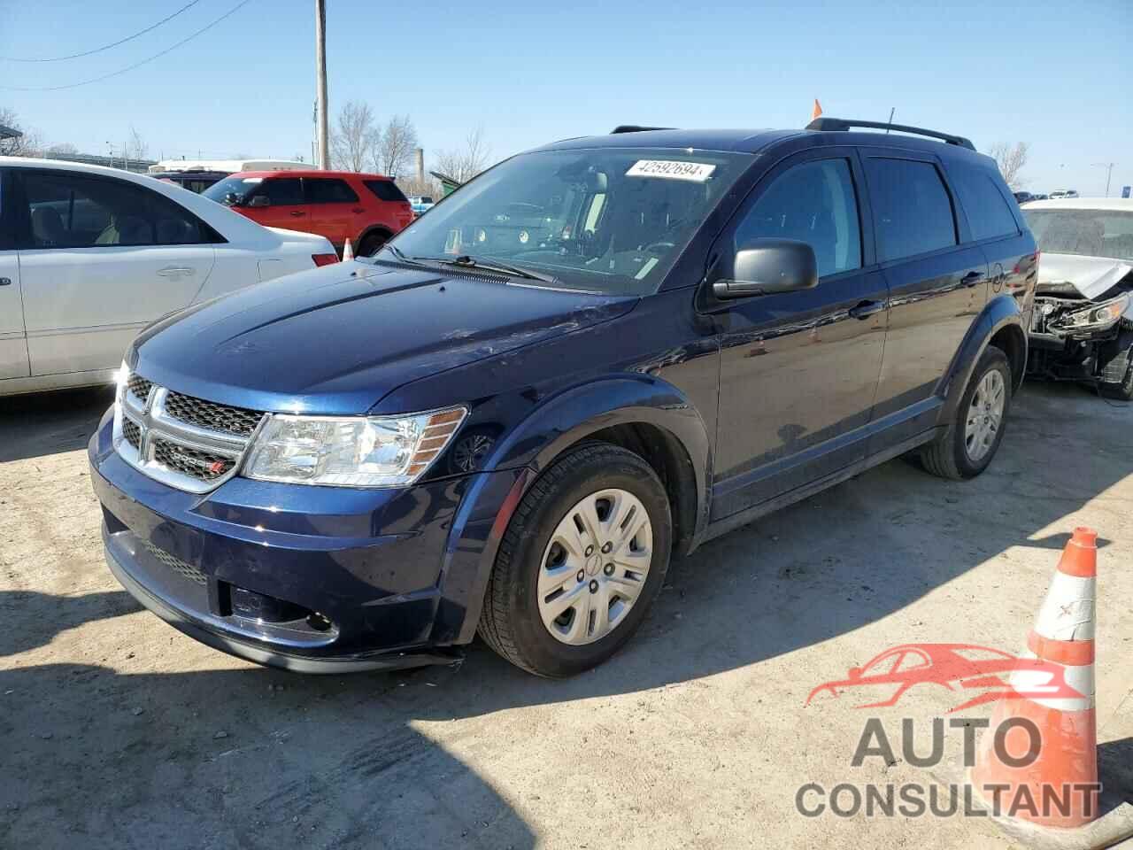 DODGE JOURNEY 2020 - 3C4PDCABXLT253807