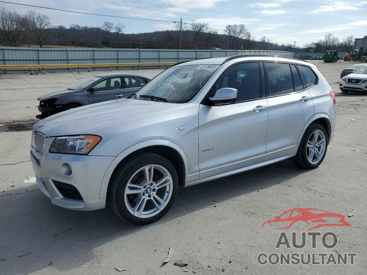 BMW X3 2013 - 5UXWX9C59D0D07059