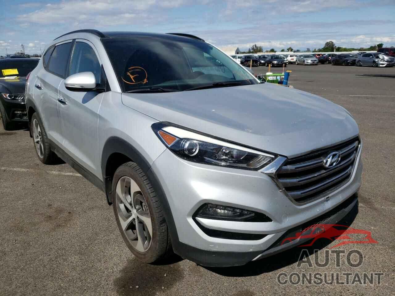 HYUNDAI TUCSON 2016 - KM8J33A2XGU253046