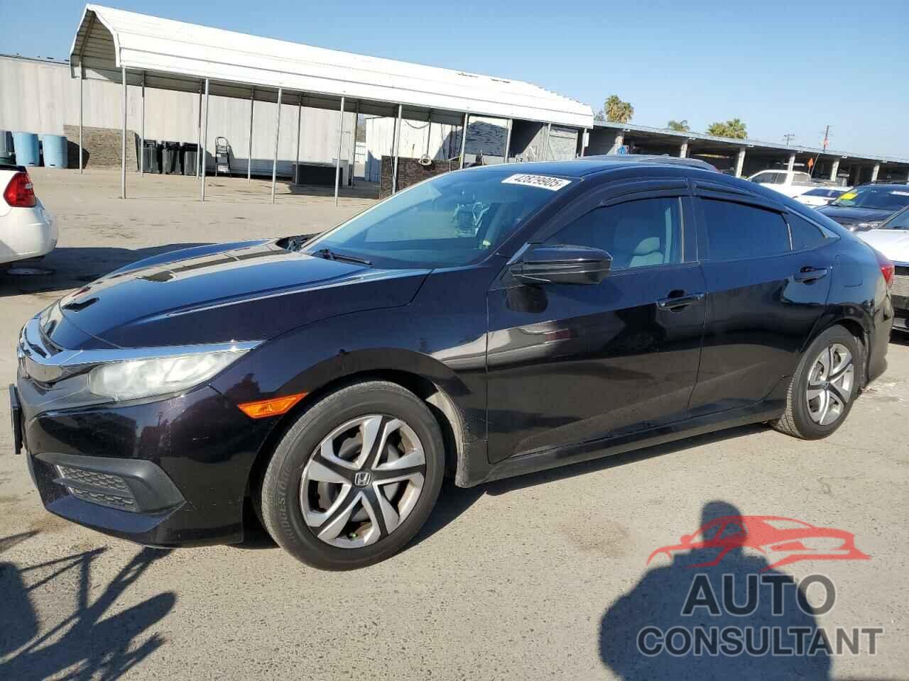 HONDA CIVIC 2016 - 2HGFC2F58GH529252
