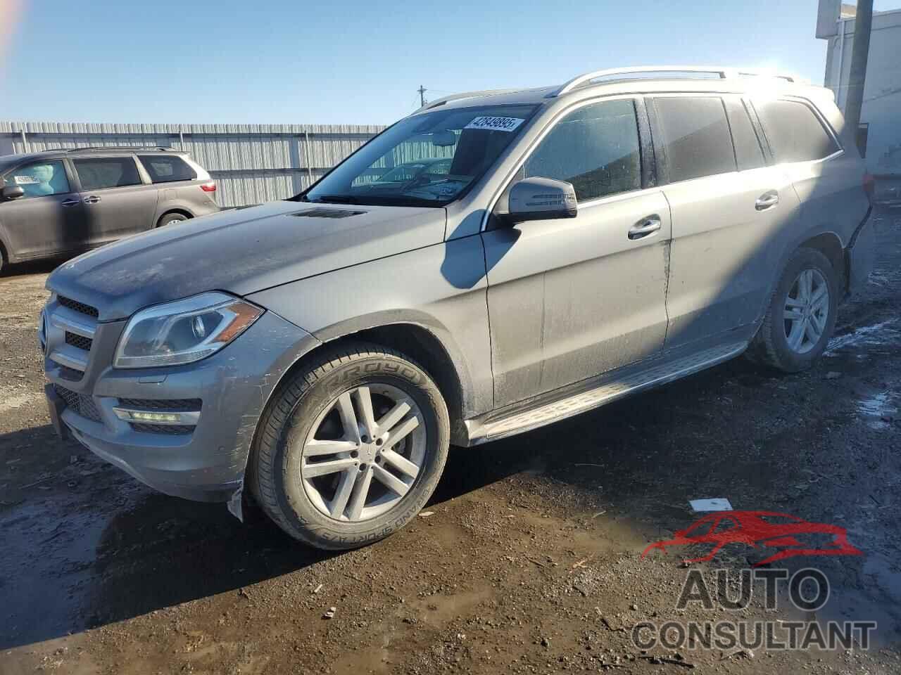 MERCEDES-BENZ GL-CLASS 2015 - 4JGDF6EE3FA586487