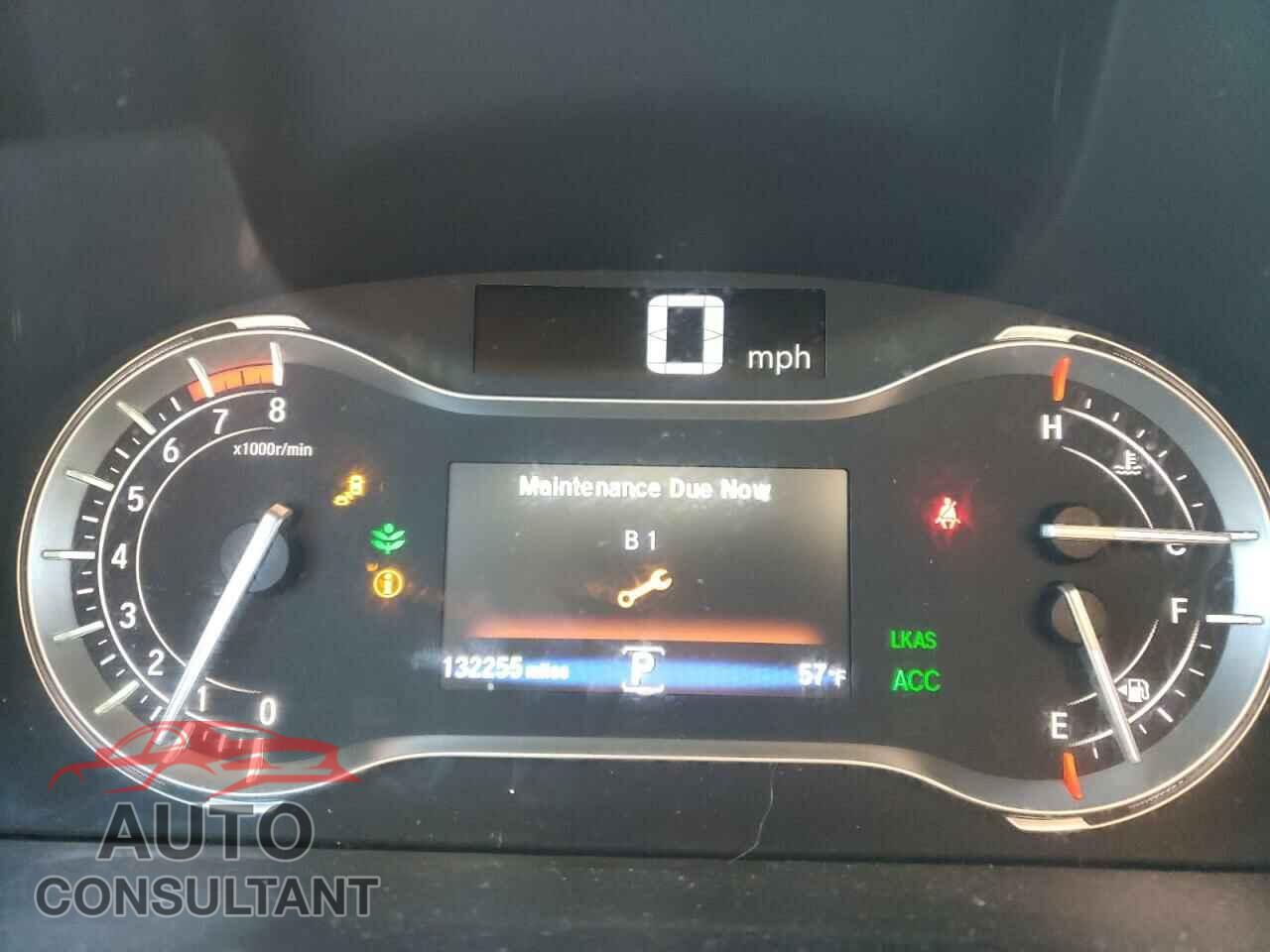 HONDA PILOT 2016 - 5FNYF6H03GB121299