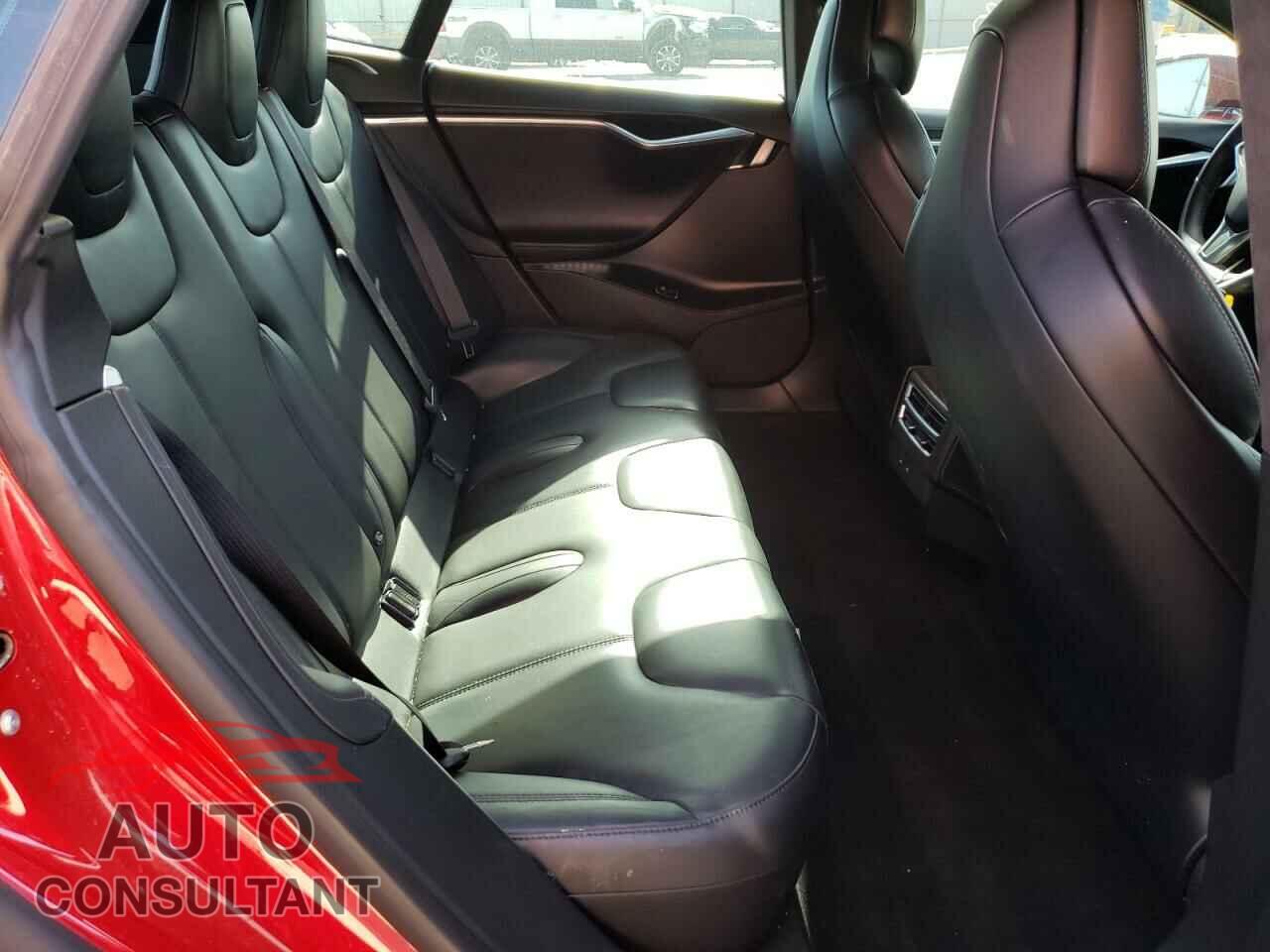 TESLA MODEL S 2017 - 5YJSA1E26HF189501