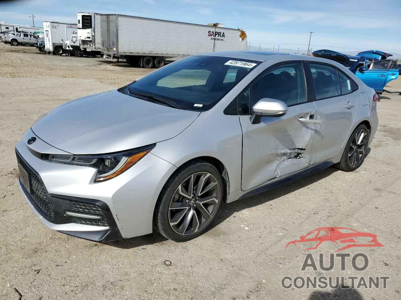 TOYOTA COROLLA 2022 - 5YFP4MCE6NP103762