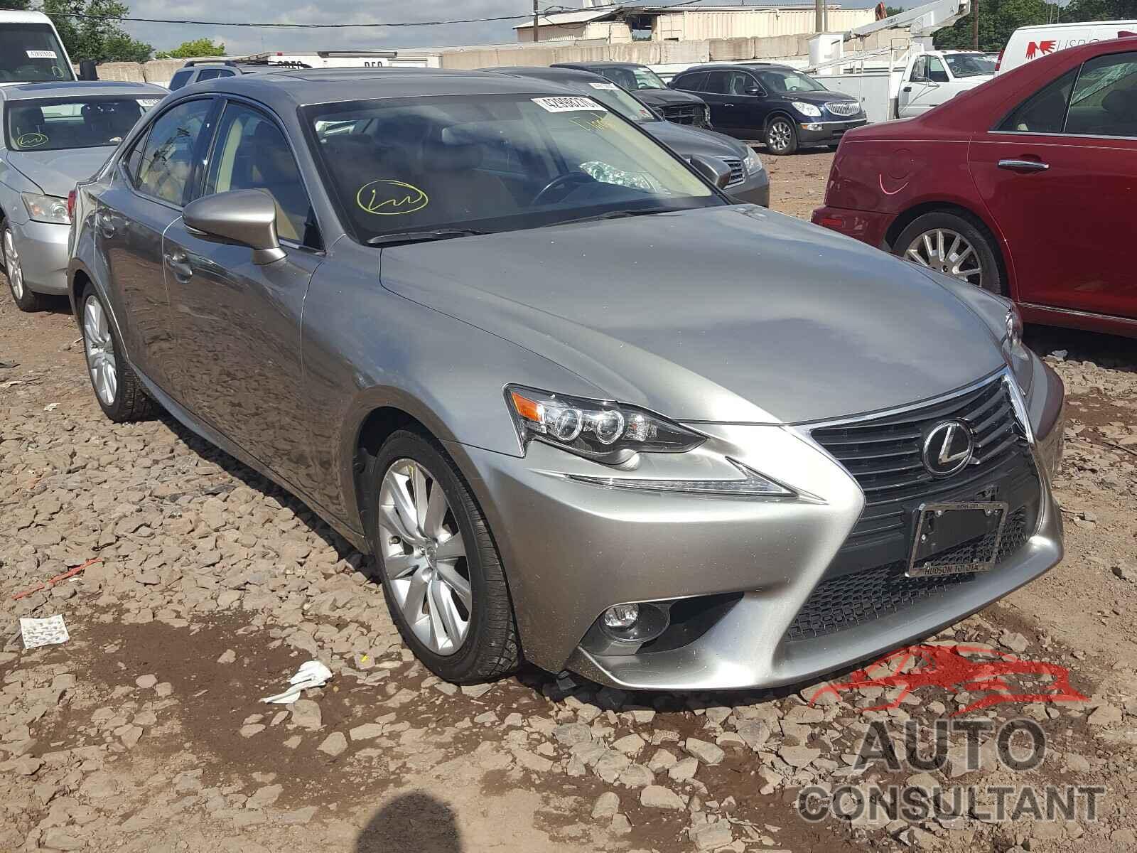 LEXUS IS 2016 - JTHCM1D27G5009535