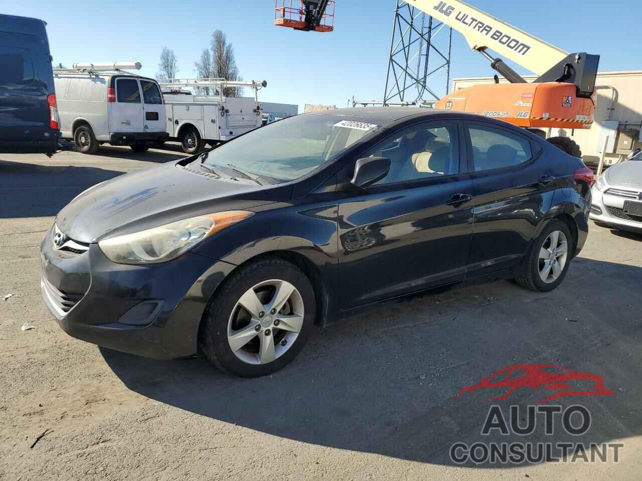 HYUNDAI ELANTRA 2011 - 5NPDH4AE0BH023585