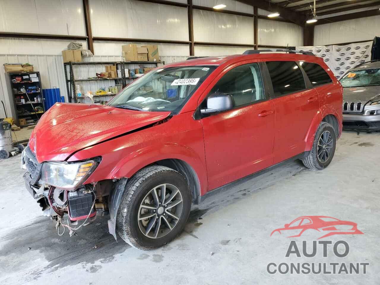 DODGE JOURNEY 2017 - 3C4PDCAB0HT709692