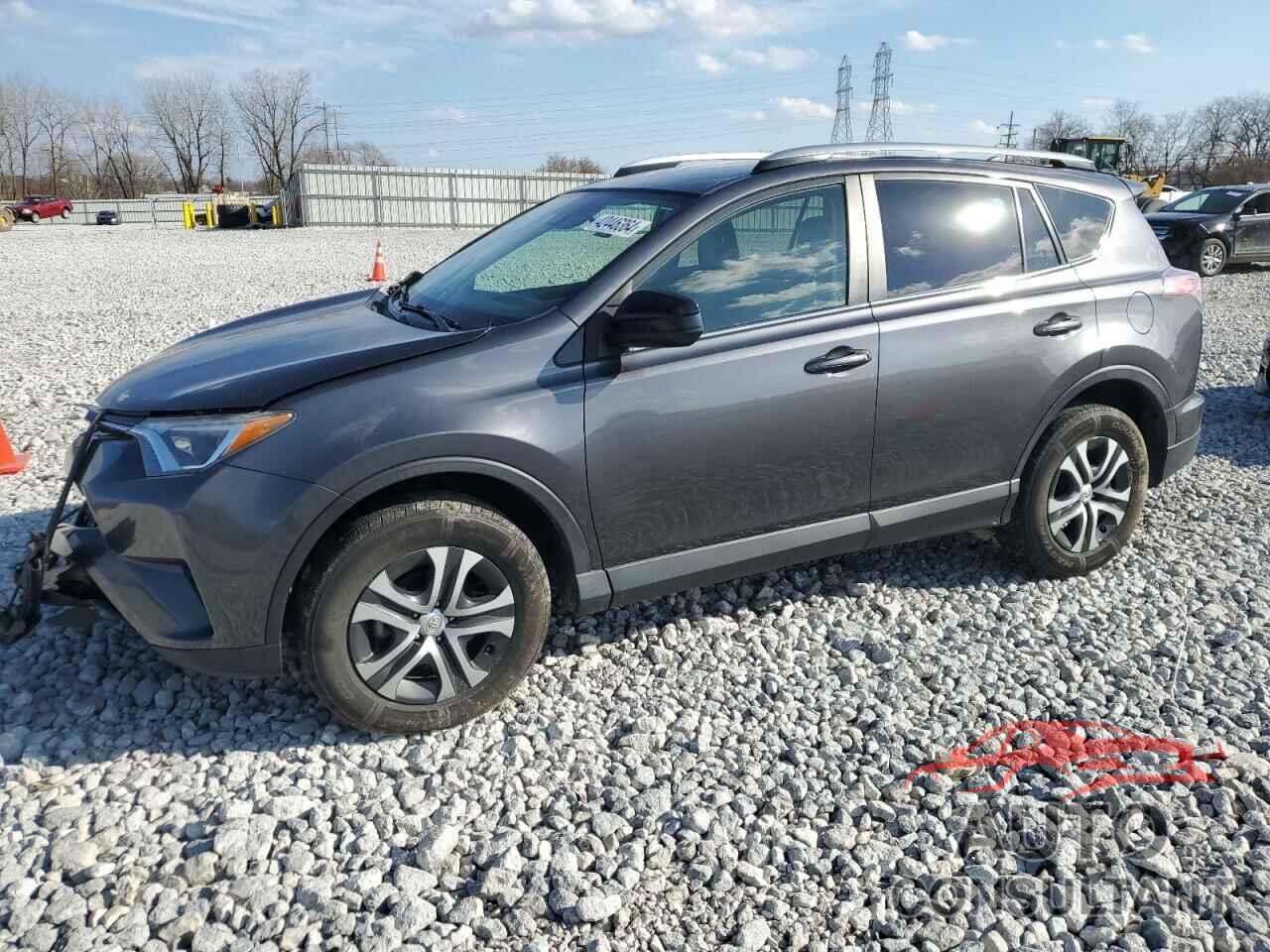 TOYOTA RAV4 2017 - JTMBFREV7HJ160639