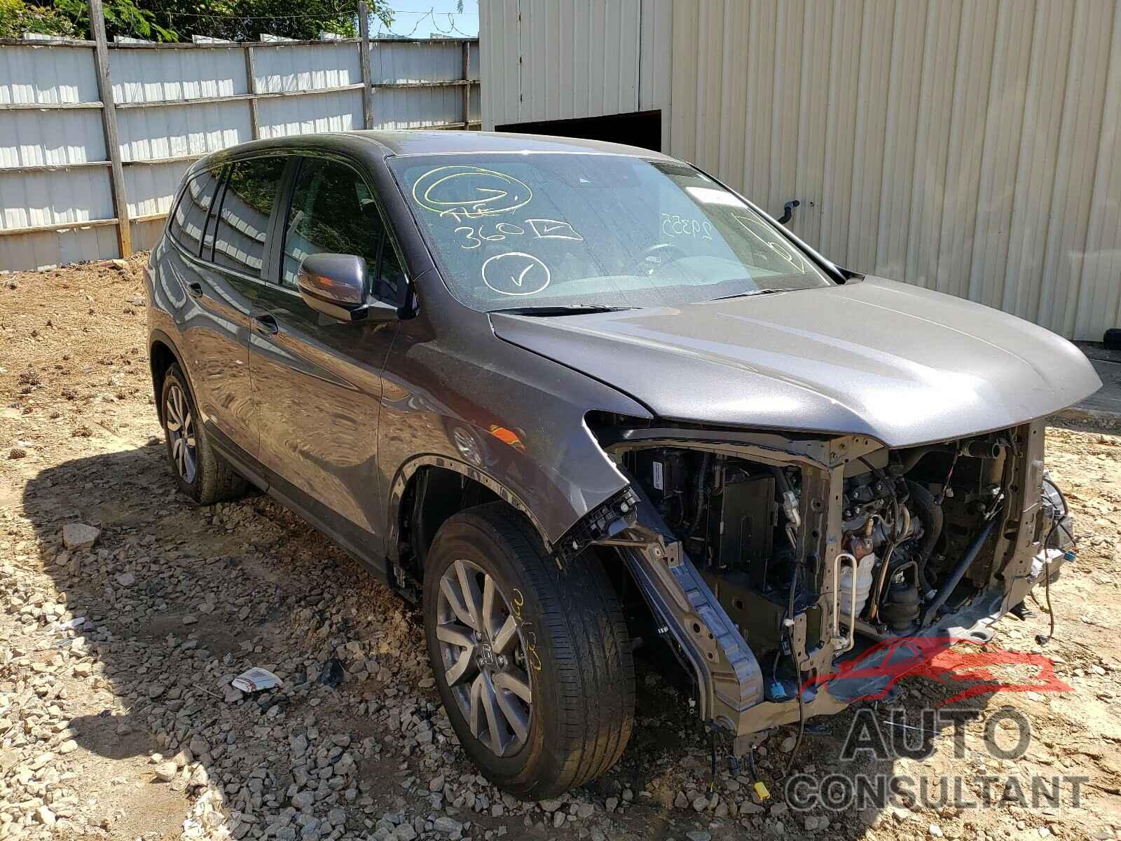 HONDA PILOT 2020 - 5FNYF5H59LB008862