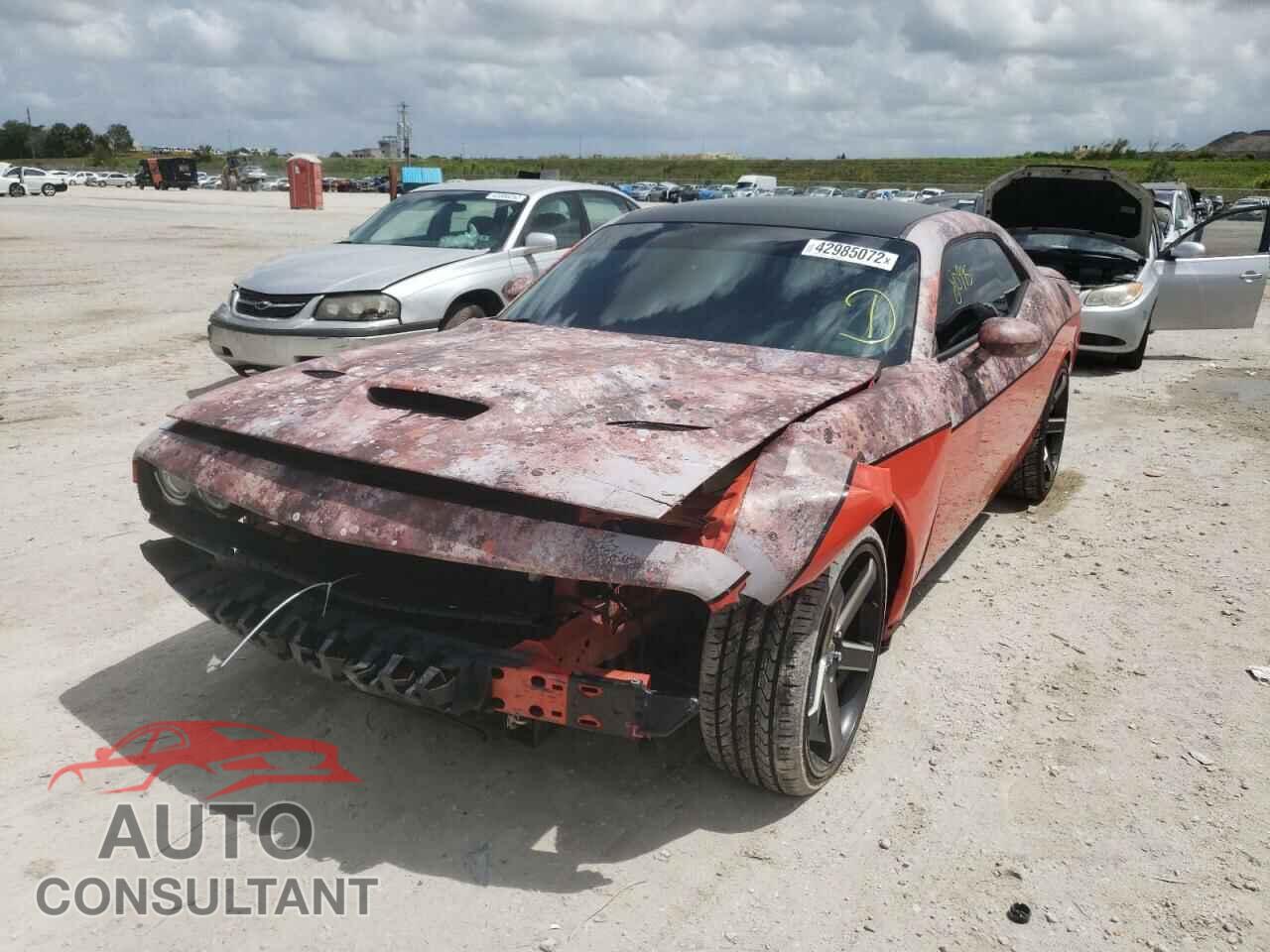 DODGE CHALLENGER 2016 - 2C3CDZAG7GH326213