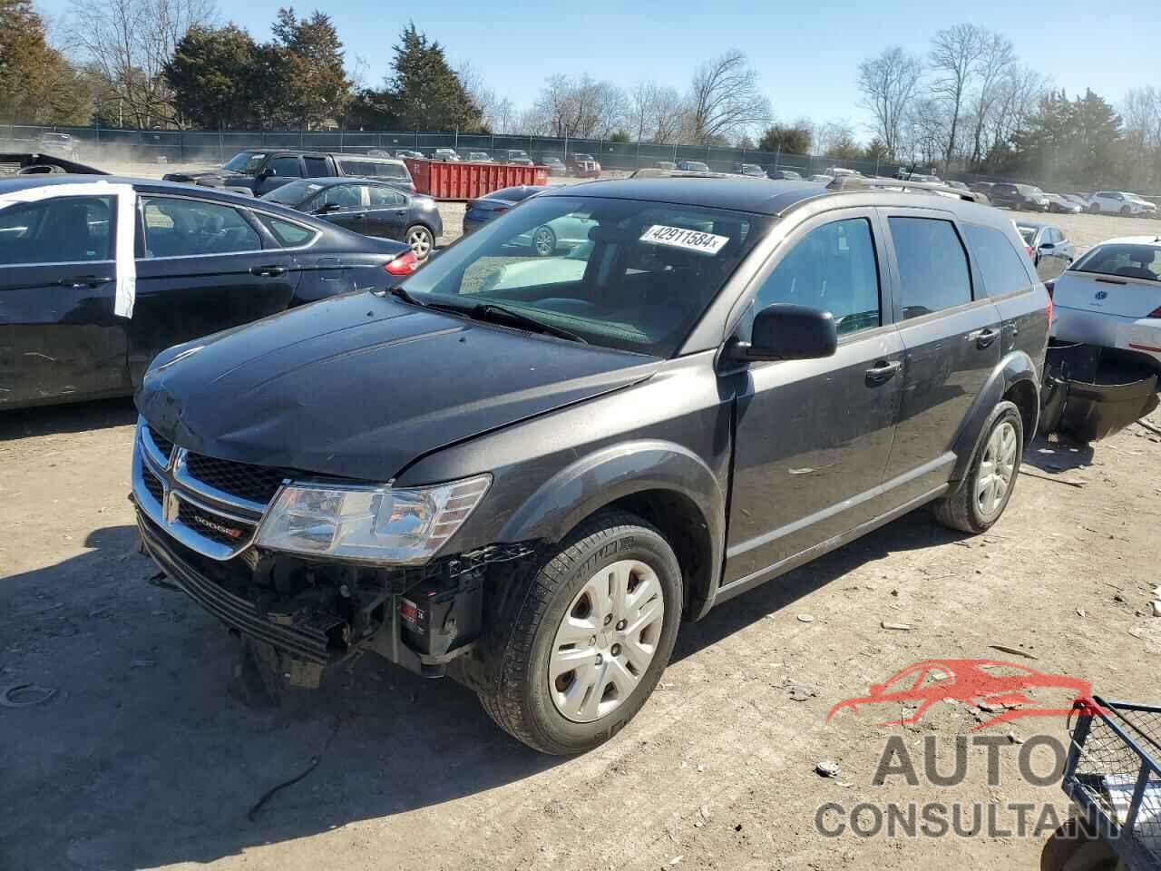 DODGE JOURNEY 2017 - 3C4PDCAB9HT552650