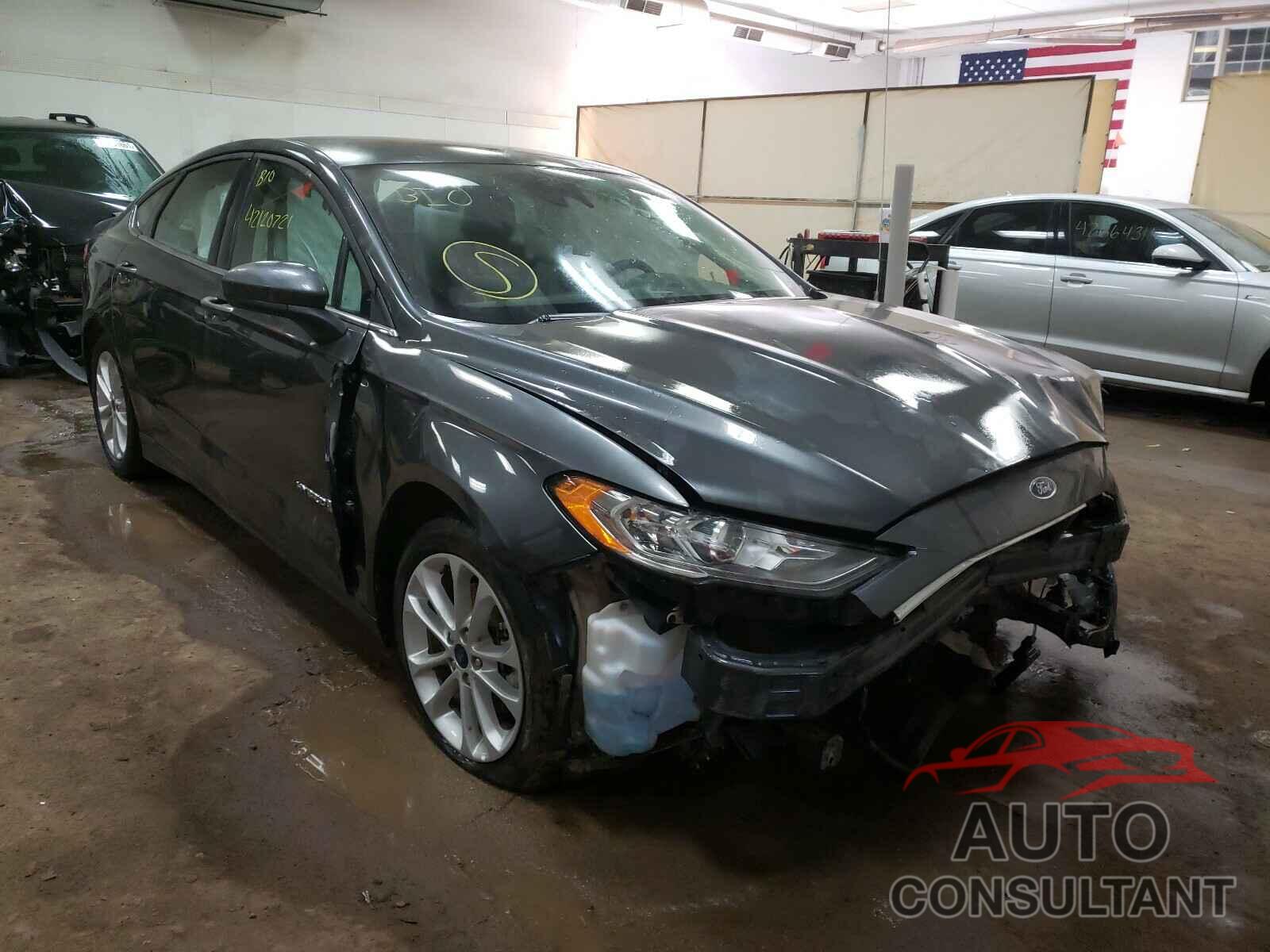 FORD FUSION 2019 - 3FA6P0LU3KR180538