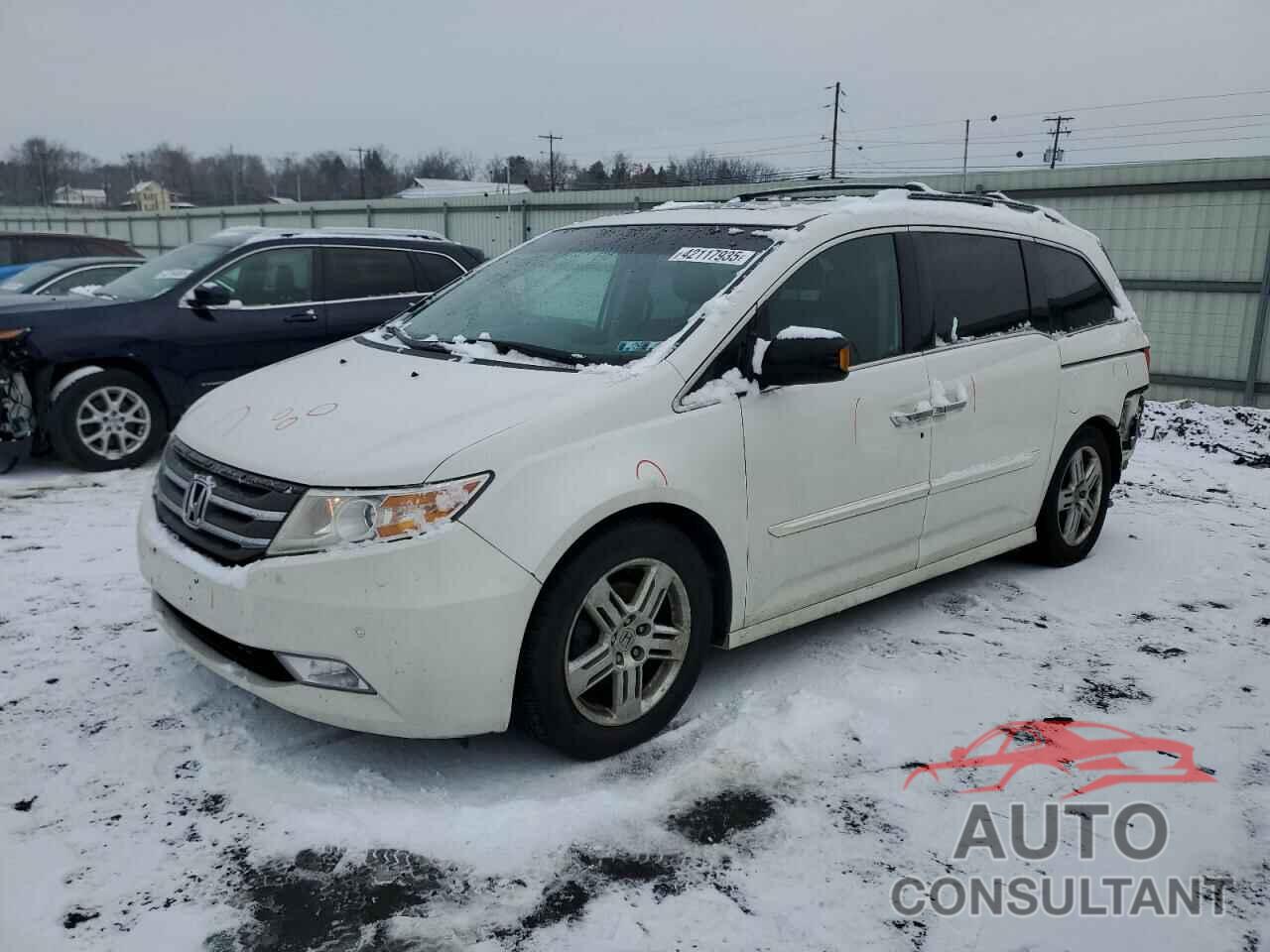 HONDA ODYSSEY 2012 - 5FNRL5H94CB080200