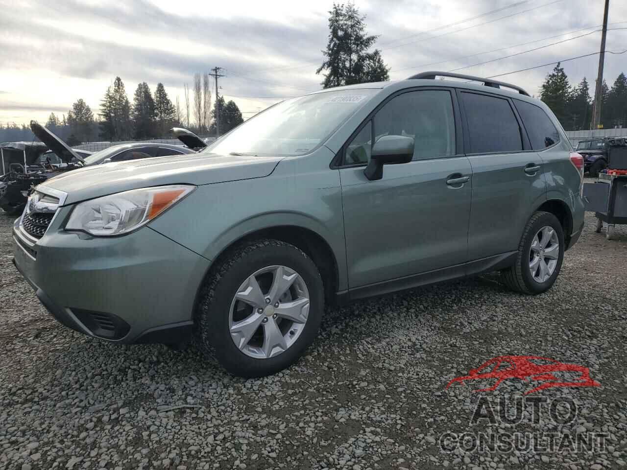 SUBARU FORESTER 2014 - JF2SJAEC9EH526734