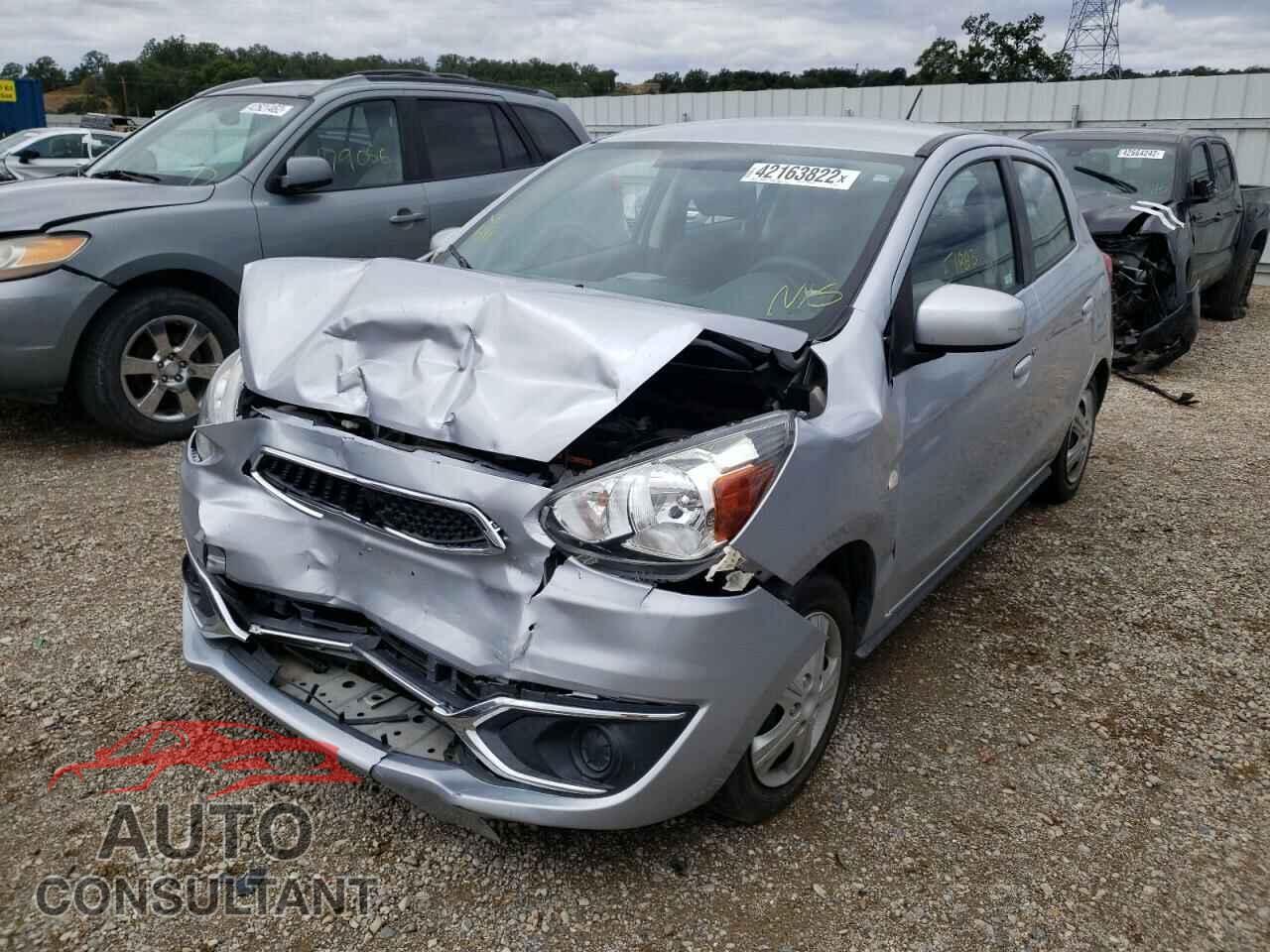 MITSUBISHI MIRAGE 2017 - ML32A3HJ9HH016086