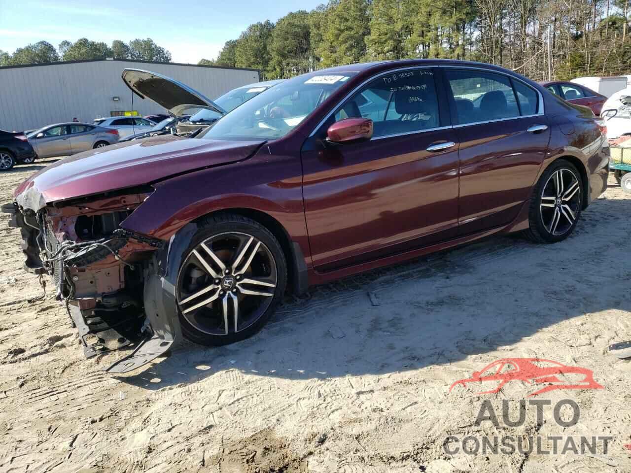 HONDA ACCORD 2017 - 1HGCR2F52HA176430