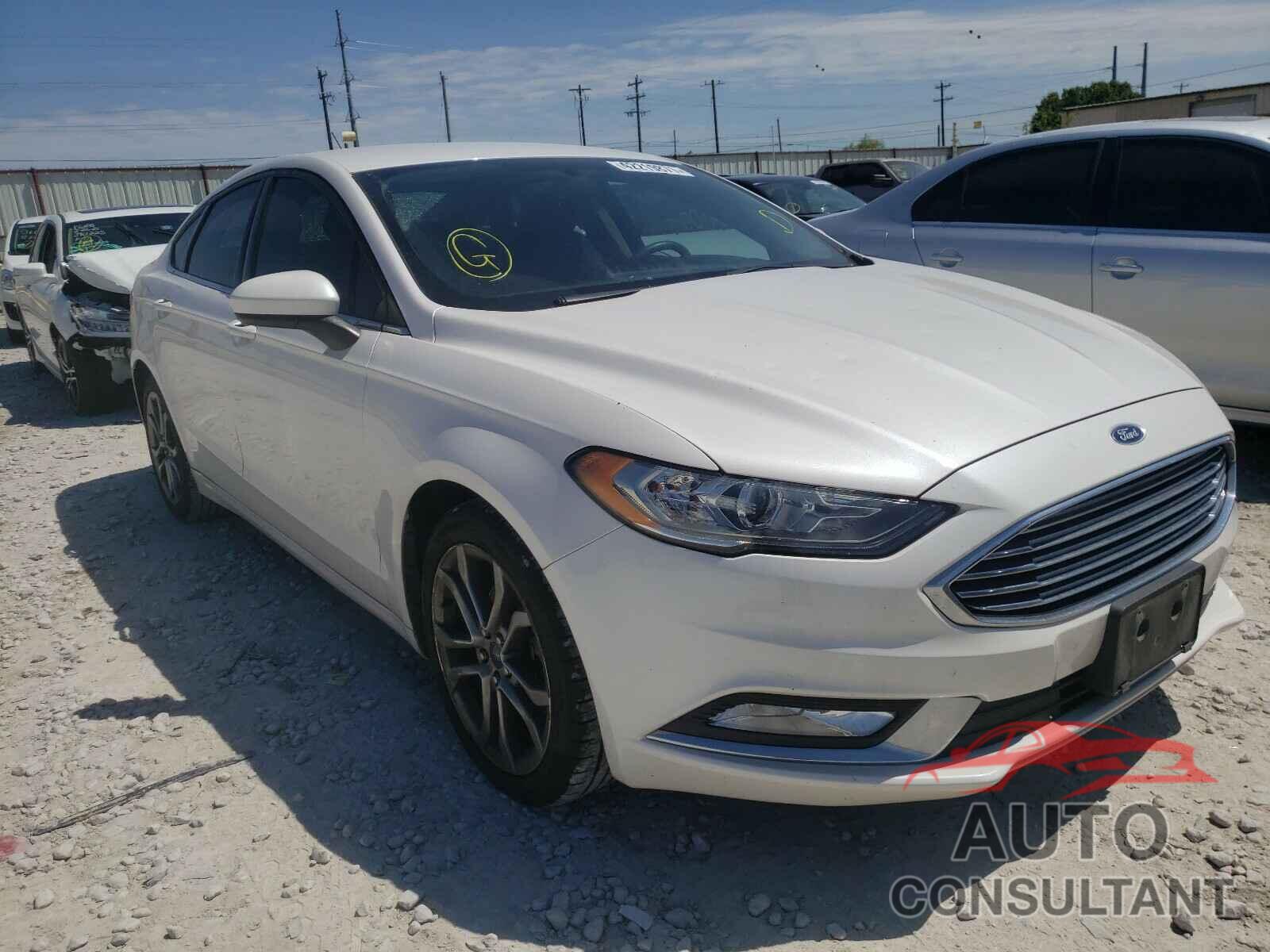 FORD FUSION 2017 - 3FA6P0H71HR142303