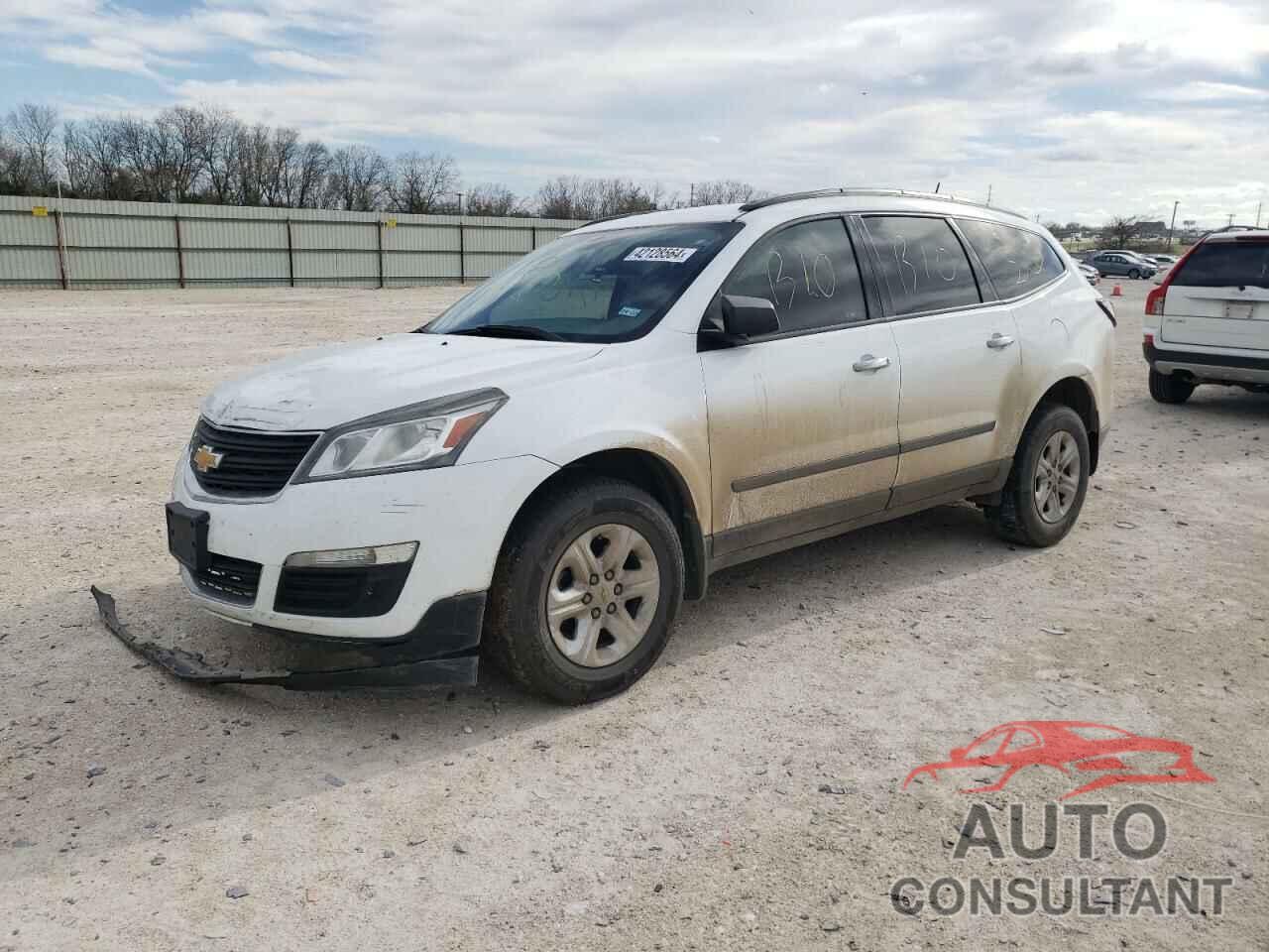 CHEVROLET TRAVERSE 2017 - 1GNKRFED4HJ328614