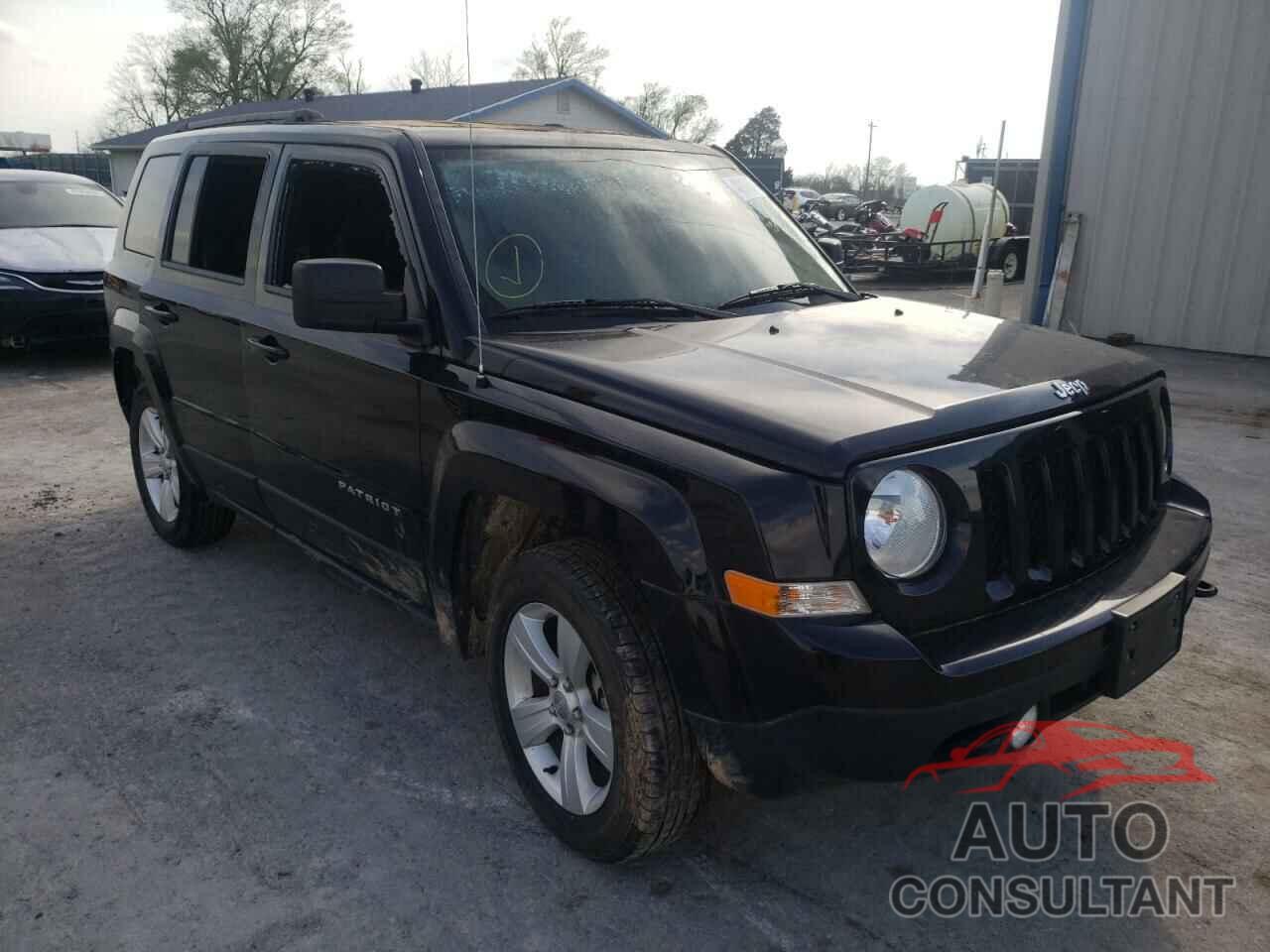 JEEP PATRIOT 2016 - 1C4NJRBB1GD596874