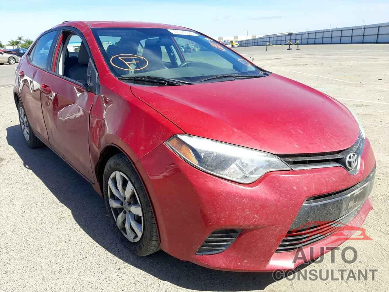TOYOTA COROLLA 2016 - 5YFBURHEXGP559976