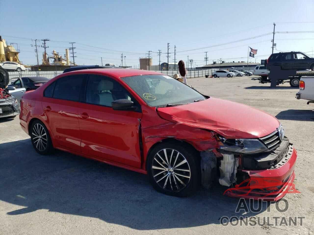 VOLKSWAGEN JETTA 2016 - 3VWD17AJ0GM324388