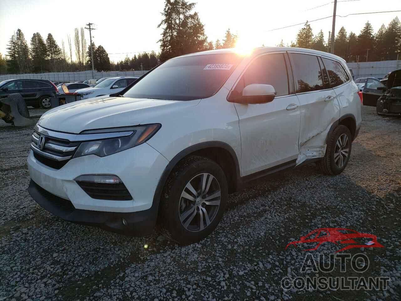 HONDA PILOT 2018 - 5FNYF5H32JB003756