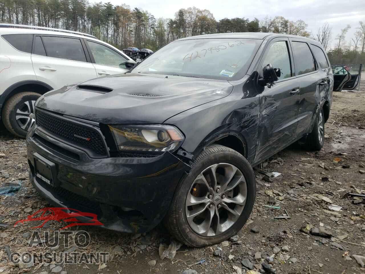 DODGE DURANGO 2019 - 1C4SDJCT1KC745186