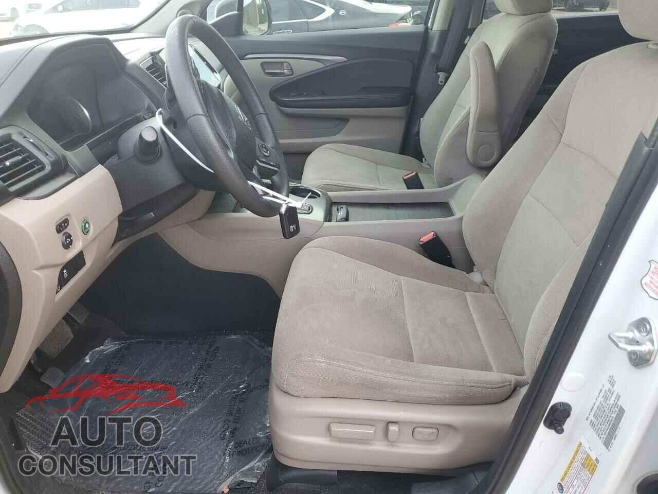 HONDA PILOT 2021 - 5FNYF6H33MB046318