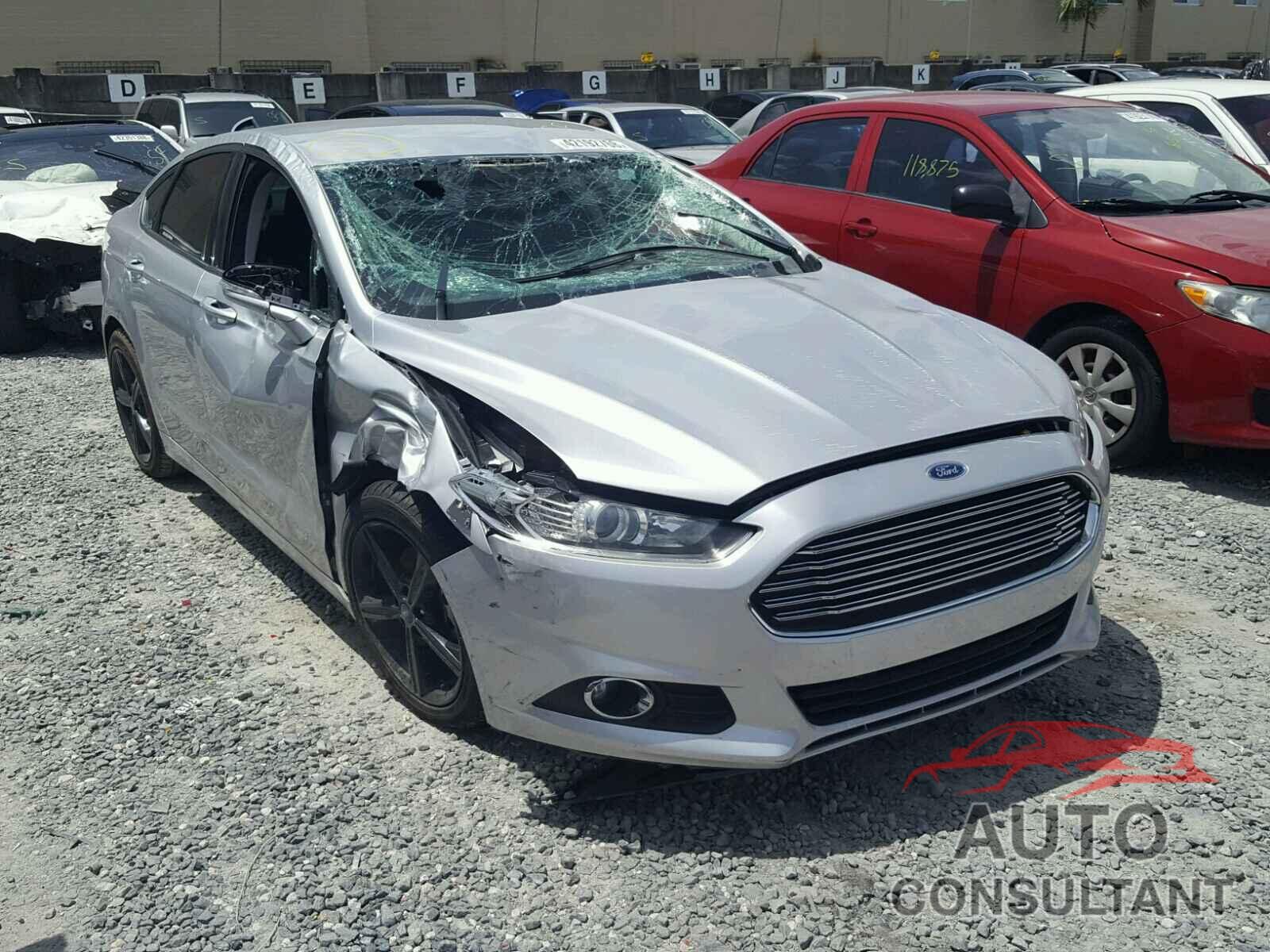 FORD FUSION 2016 - 3FA6P0H7XGR350940