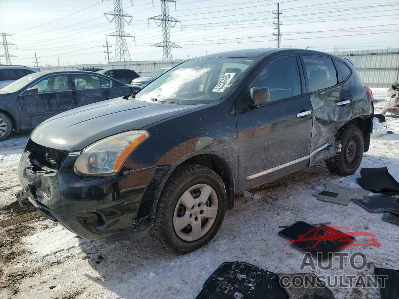 NISSAN ROGUE 2013 - JN8AS5MV4DW133594