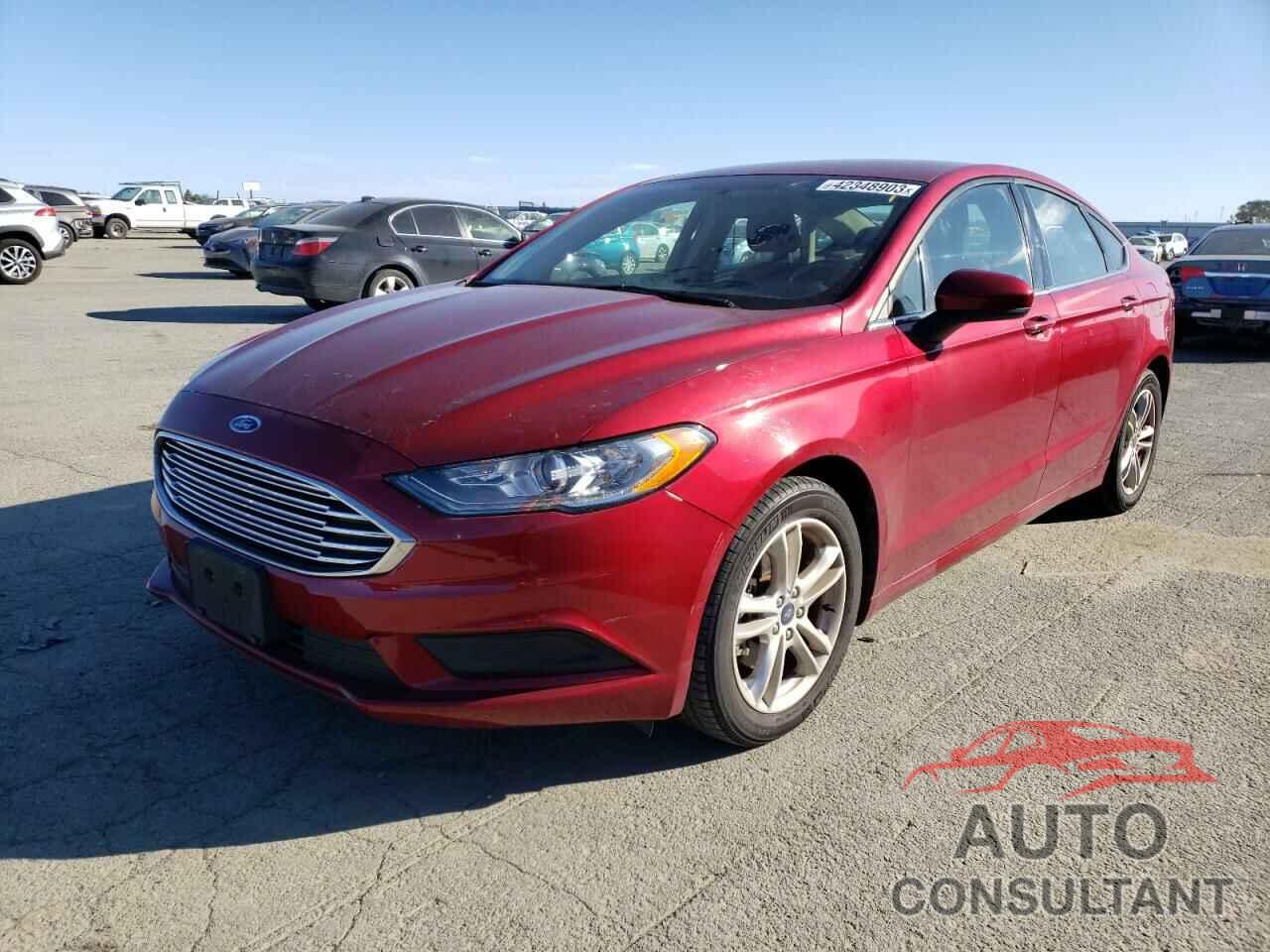 FORD FUSION 2018 - 3FA6P0HD9JR161709