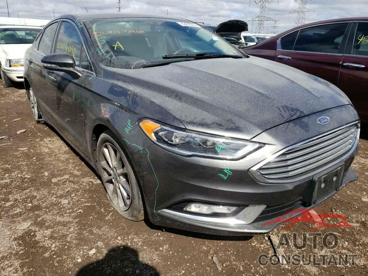 FORD FUSION 2017 - 3FA6P0HD3HR396259