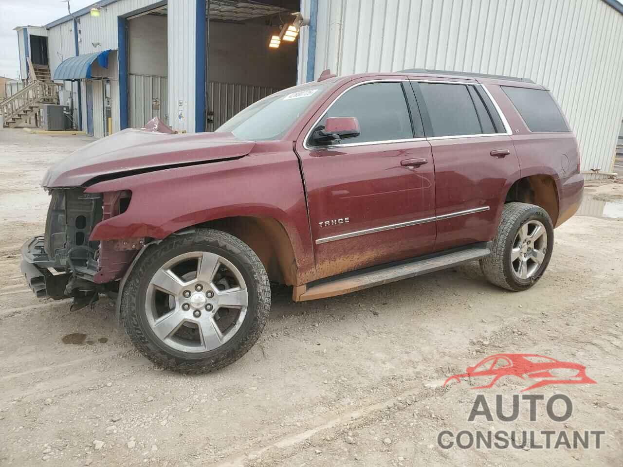 CHEVROLET TAHOE 2017 - 1GNSCBKC8HR117794