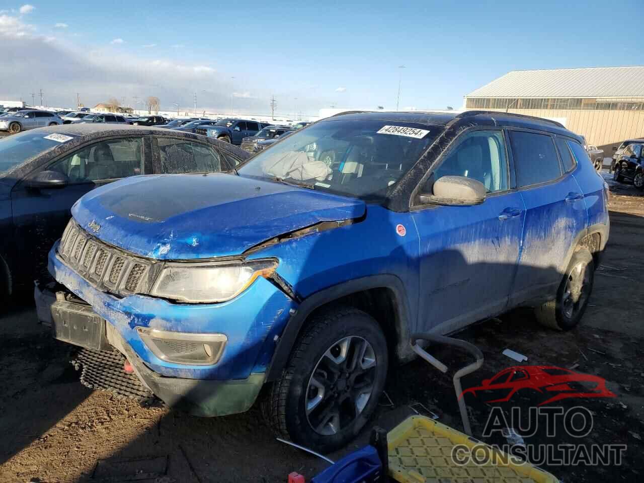 JEEP COMPASS 2018 - 3C4NJDDB2JT192449