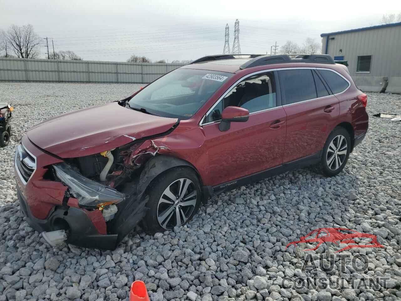 SUBARU OUTBACK 2018 - 4S4BSANC3J3273215