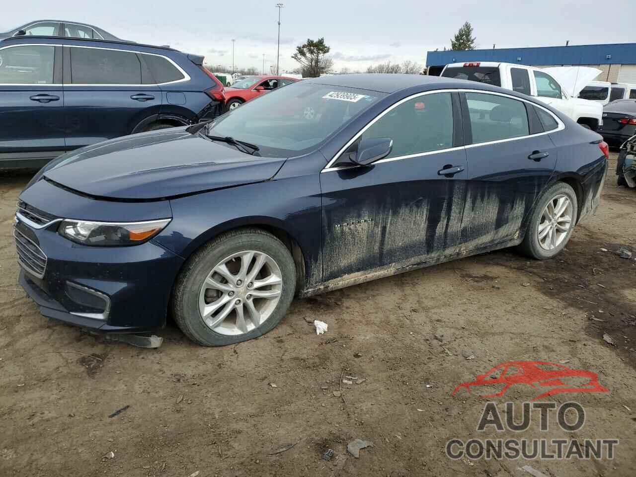 CHEVROLET MALIBU 2017 - 1G1ZE5ST3HF170710