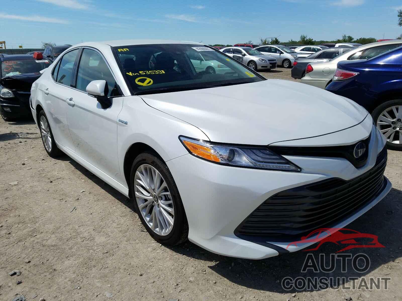 TOYOTA CAMRY 2020 - 4T1F31AK0LU535331