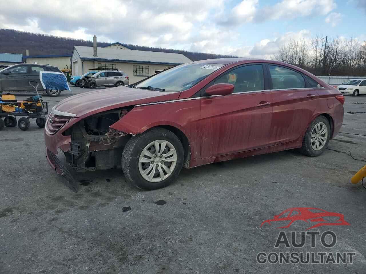 HYUNDAI SONATA 2011 - 5NPEB4AC0BH247086