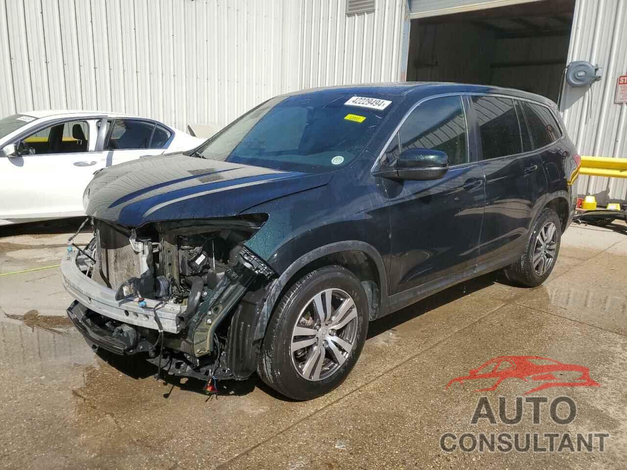 HONDA PILOT 2017 - 5FNYF5H57HB003294