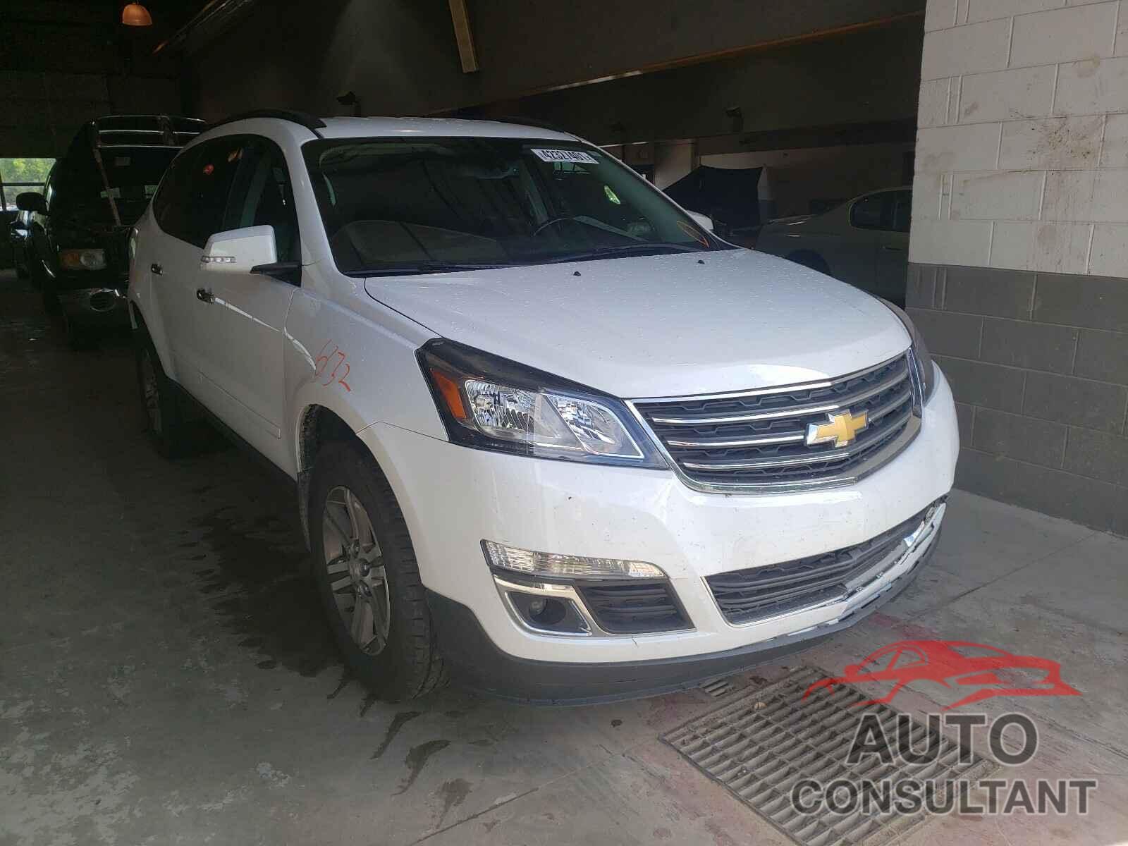 CHEVROLET TRAVERSE 2016 - 1GNKRHKD6GJ341525