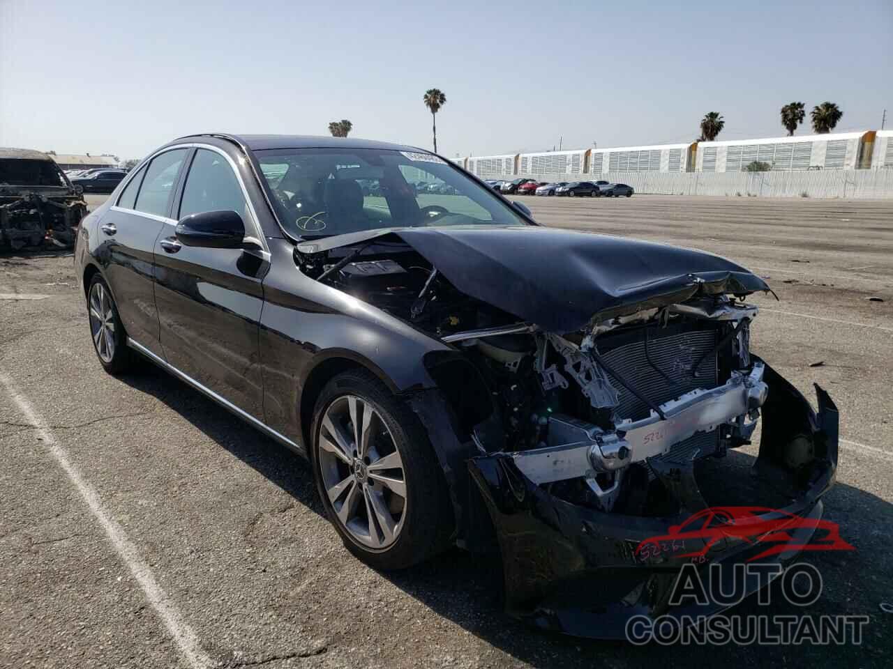 MERCEDES-BENZ C-CLASS 2020 - W1KWF8DB7LR596927