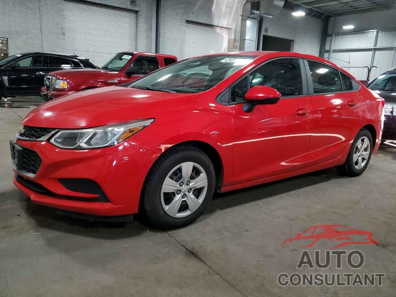 CHEVROLET CRUZE 2017 - 1G1BC5SM1H7144746