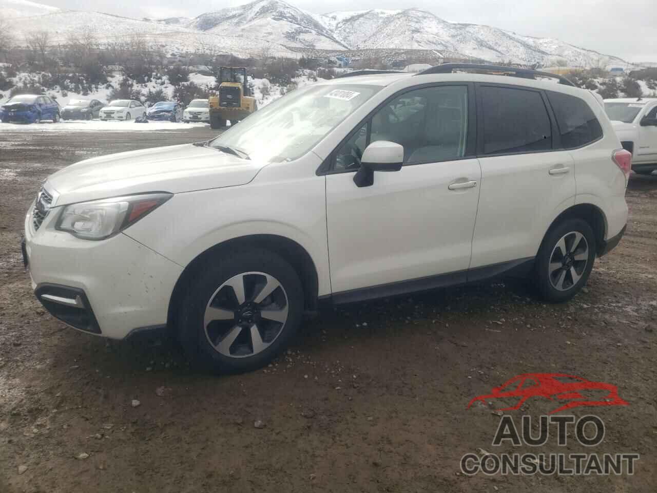 SUBARU FORESTER 2018 - JF2SJADC3JH518382