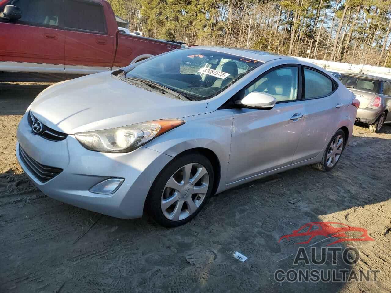 HYUNDAI ELANTRA 2013 - 5NPDH4AE6DH166673