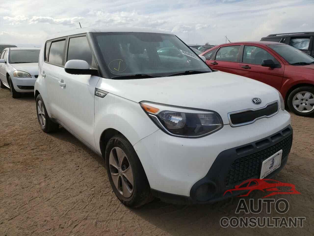 KIA SOUL 2016 - KNDJN2A20G7290405