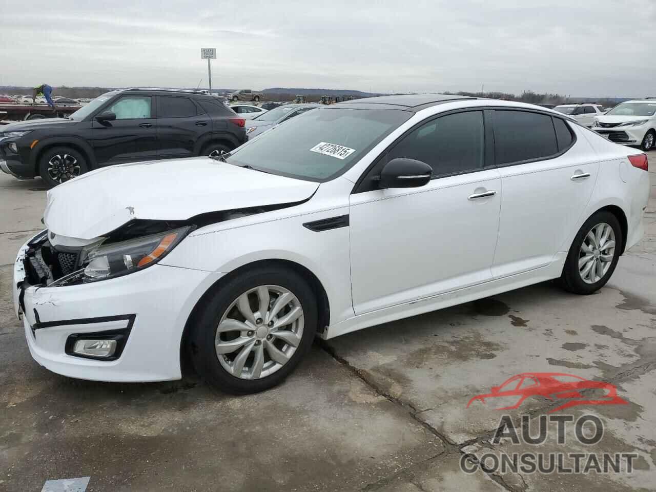 KIA OPTIMA 2015 - 5XXGN4A73FG433628